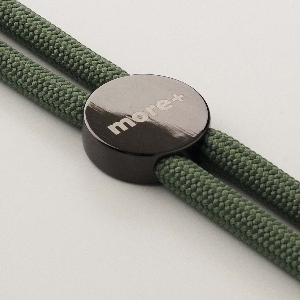 Lanyard pour téléphone à porter en bandoulière, avec nœud contrasté publicitaire personnalisé - vue 6