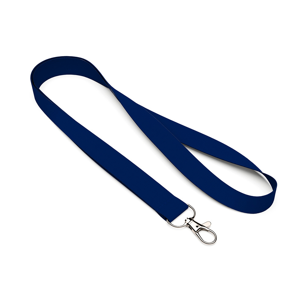Lanyard avec impression en 1 couleur sur 1 côté. publicitaire personnalisé - vue 6