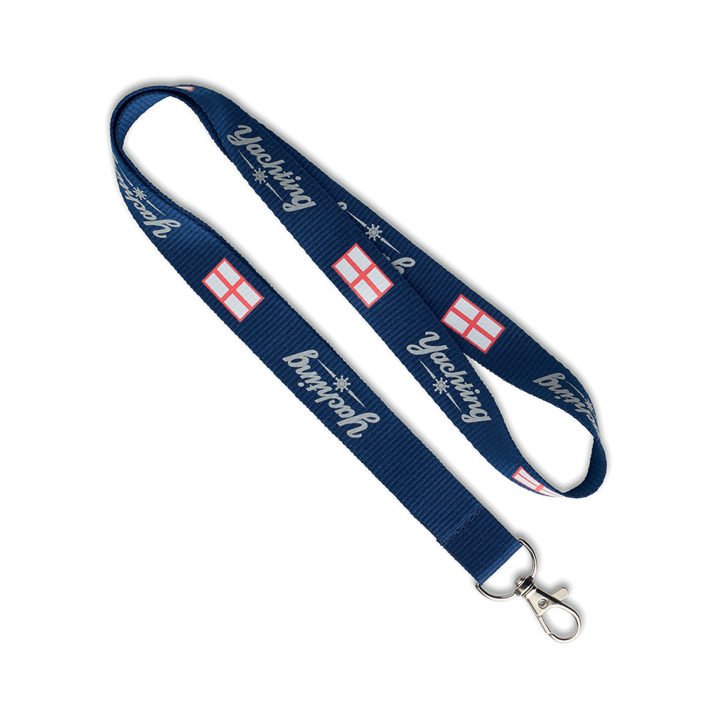 ML1103 Lanyard RPET avec impression en 1 couleur sur 1 côté. publicitaire personnalisé - vue 6