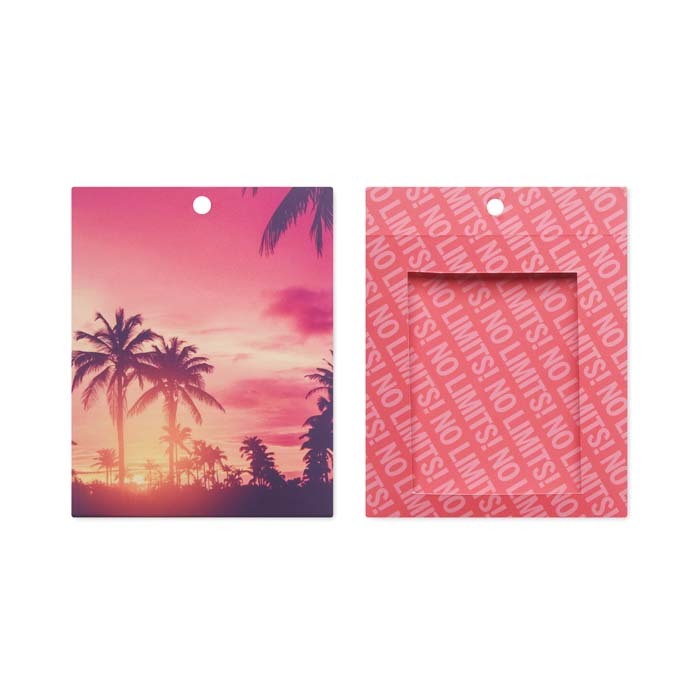 Lanyard porte-badge en rPET sublimé sans crochets métalliques. publicitaire personnalisé - vue 6