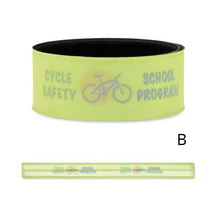 ML4201 ML4201 - Bande réfléchissante sans PVC. Ne pas utiliser pour la sécurité. publicitaire personnalisé - vue 6