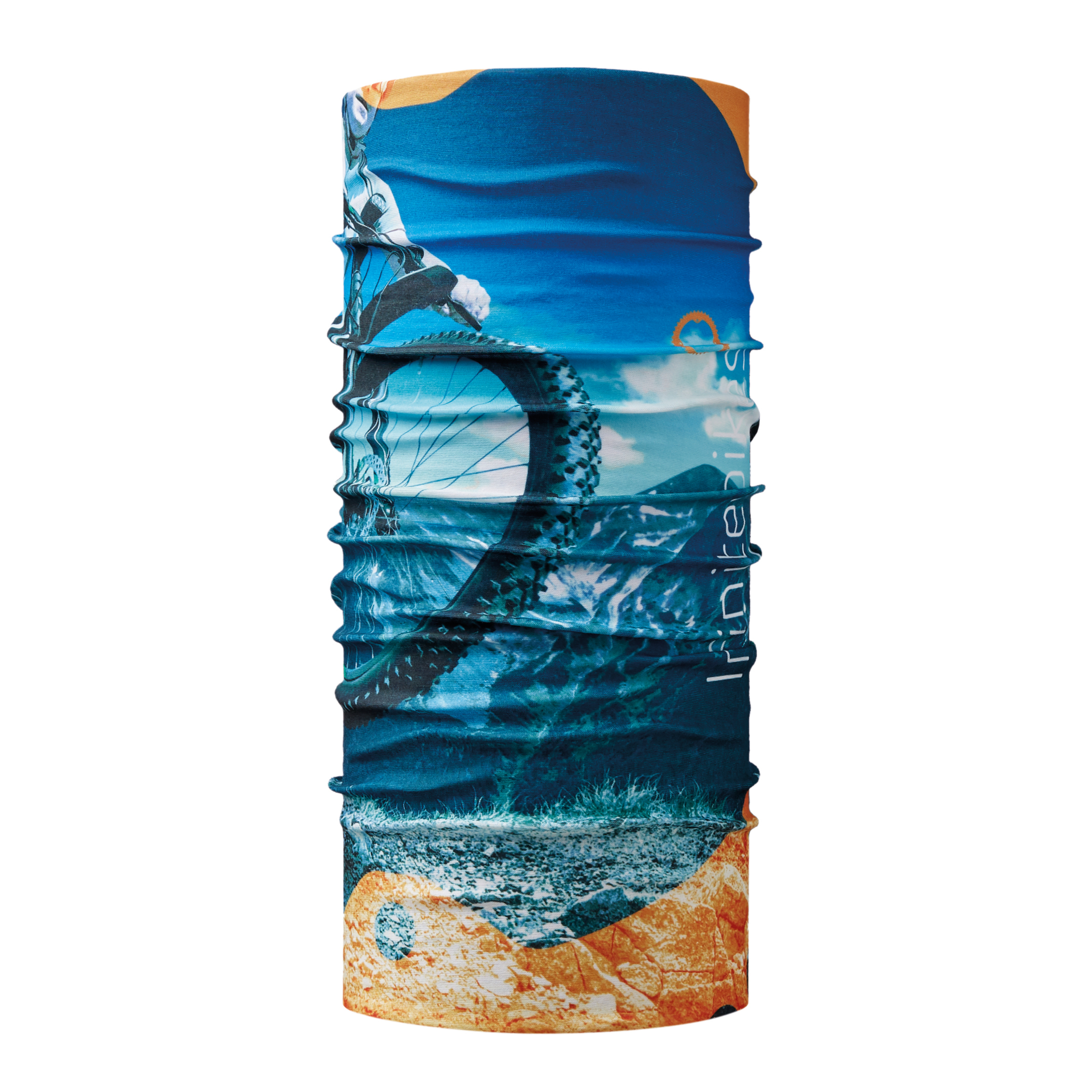 Fabriqué dans l'UE - Foulard multifonction en RPET. publicitaire personnalisé - vue 6