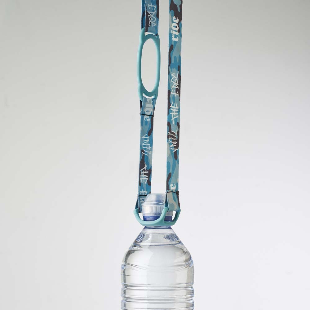 MLBH07 Porte-bouteille bandoulière réglable et sublimé pour bouteilles et bouteilles... publicitaire personnalisé - vue 6