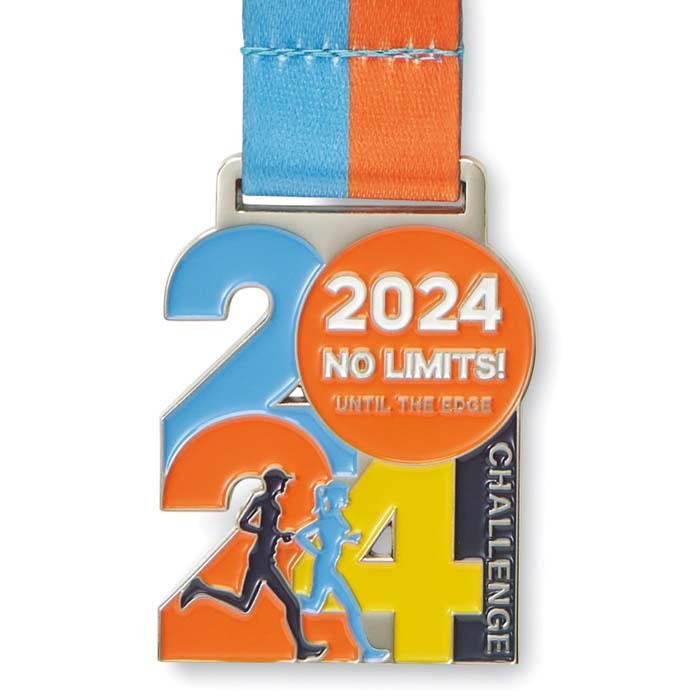 MM1002 Médaille en alliage de zinc (≤25cm2 / 3 couleurs). publicitaire personnalisé - vue 6