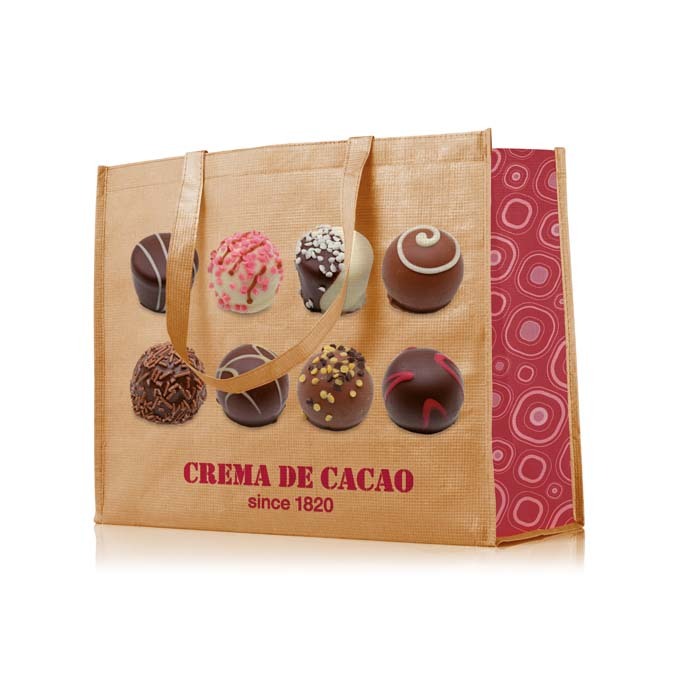 Sacs horizontaux. 42x32x16 cm. publicitaire personnalisé - vue 6