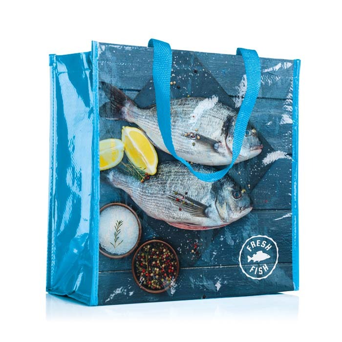 Sac isotherme Dimensions: 34x34x17cm. publicitaire personnalisé - vue 6