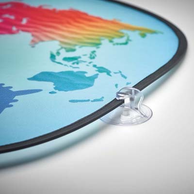 Ensemble de pare -soleils de voiture pliables. publicitaire personnalisé - vue 6