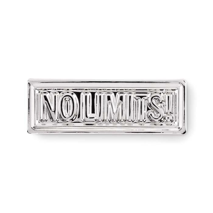 Pin's en fer sans émail, de forme personnalisée publicitaire personnalisé - vue 6