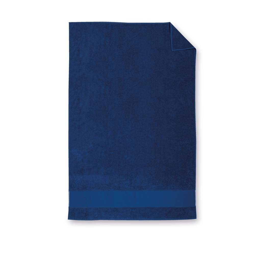 MT4015 Serviette de plage en coton avec bordure en polyester sublimé (350 ou 400 g/m²) publicitaire personnalisé - vue 6