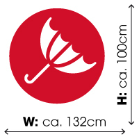 Parapluies - MU9003 publicitaire personnalisé - vue 6