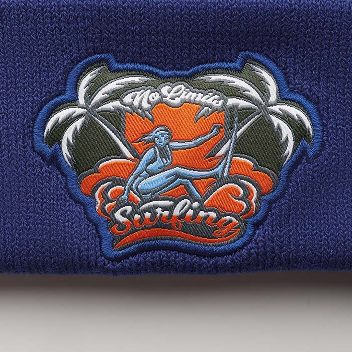 MW1012 Bonnet en acrylique à motif personnalisé avec revers en jacquard. publicitaire personnalisé - vue 6