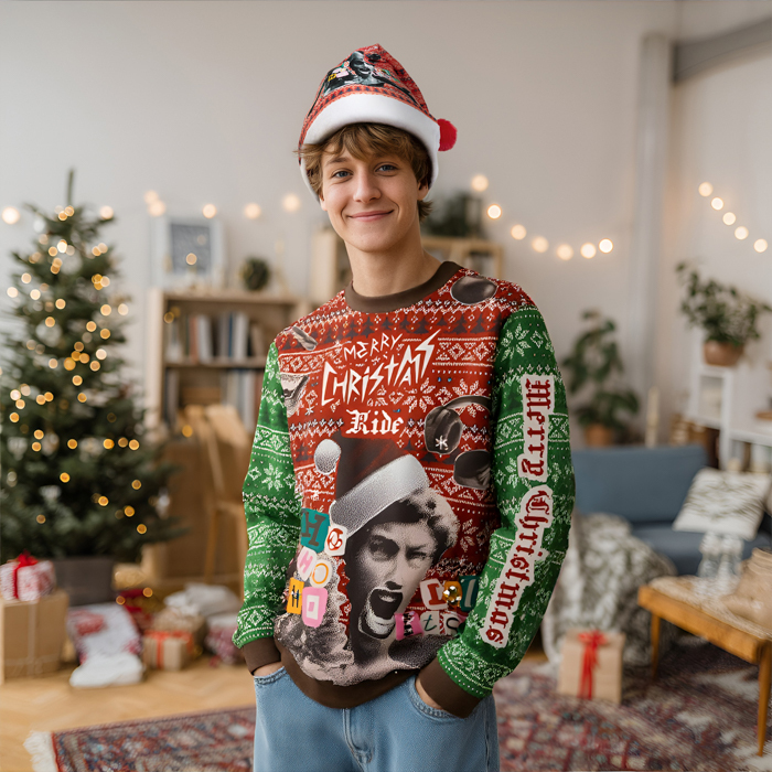 Pulls de Noël sublimés - MW1033 publicitaire personnalisé - vue 6