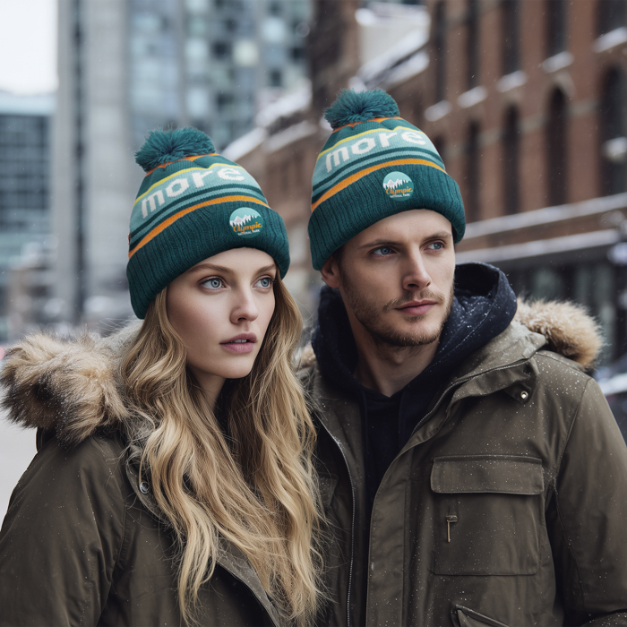 Bonnets et écharpes - MW1116 publicitaire personnalisé - vue 6