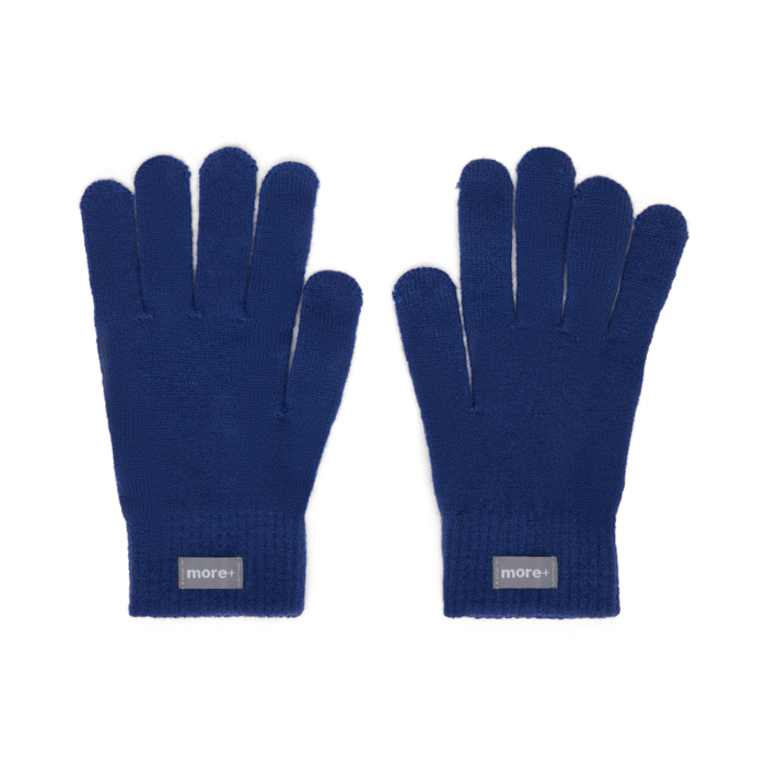 MW3004 Gants en acrylique aux couleurs et motifs de votre choix. Egalement disponibl... publicitaire personnalisé - vue 6