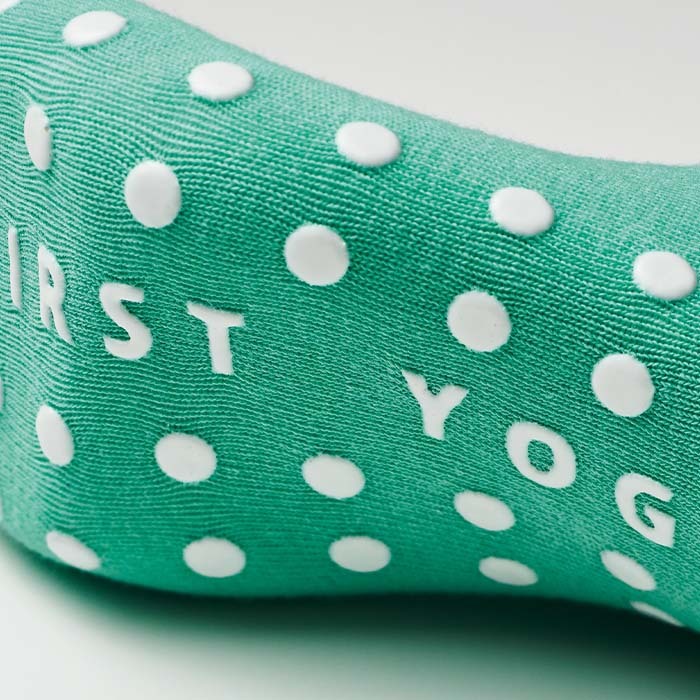 MWCS24 Chaussettes antidérapantes en coton jacquard. Le MOQ est de 50 paires par tai... publicitaire personnalisé - vue 6