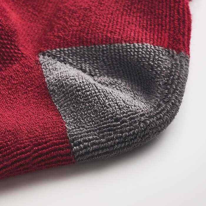 Chaussettes tricotées de basket-ball. Le MOQ est de 25 paires par taille. publicitaire personnalisé - vue 6