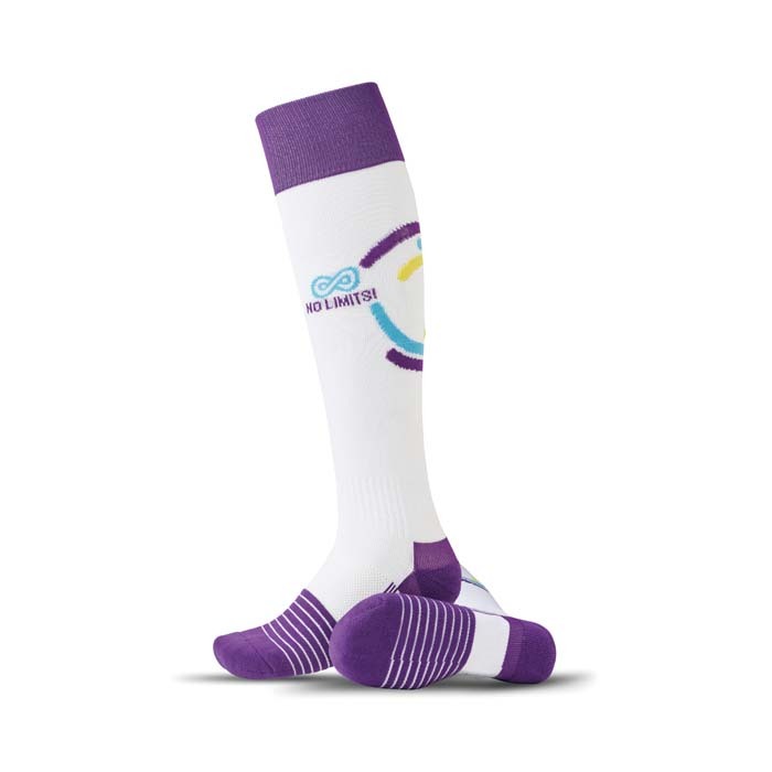 MWPS23 Chaussettes de football et de sport. Le MOQ est de 25 paires par taille. publicitaire personnalisé - vue 6