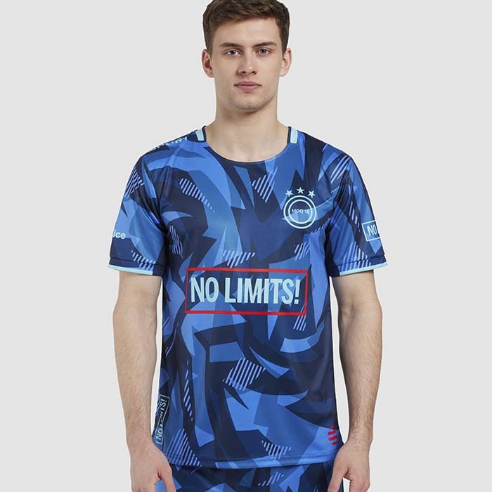 Maillot col rond sublimé Premier. publicitaire personnalisé - vue 6