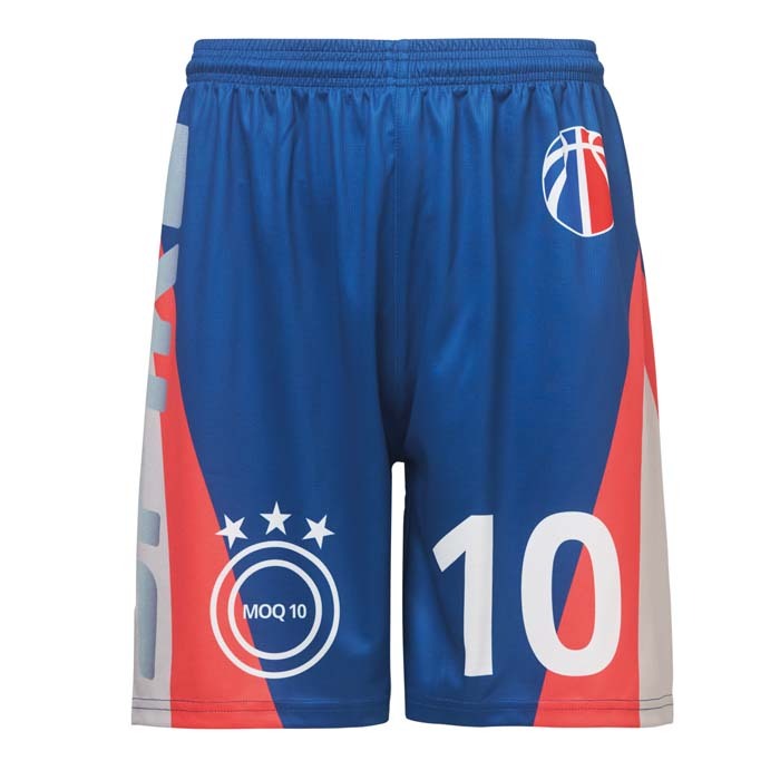 Maillot de basket-ball à col rond sublimé Premier. publicitaire personnalisé - vue 6