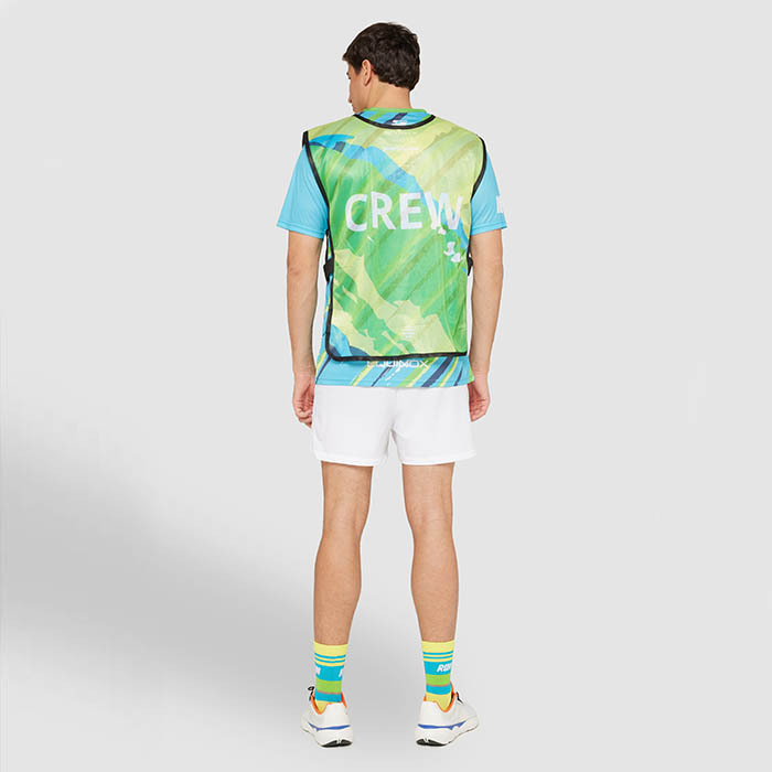 Dossard d'entraînement et d'événement sublimé. publicitaire personnalisé - vue 6