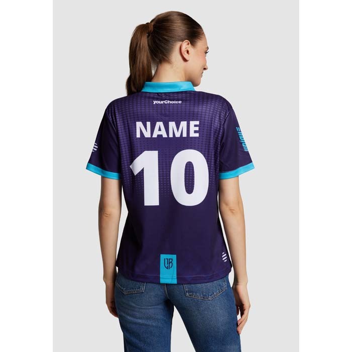 SG1018 Polo sublimé en polyester piqué 160 g/m². publicitaire personnalisé - vue 6