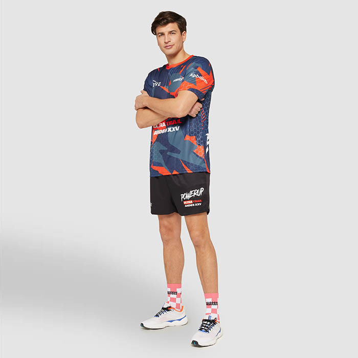 Tshirt performance sublimé en polyester respirant. publicitaire personnalisé - vue 6