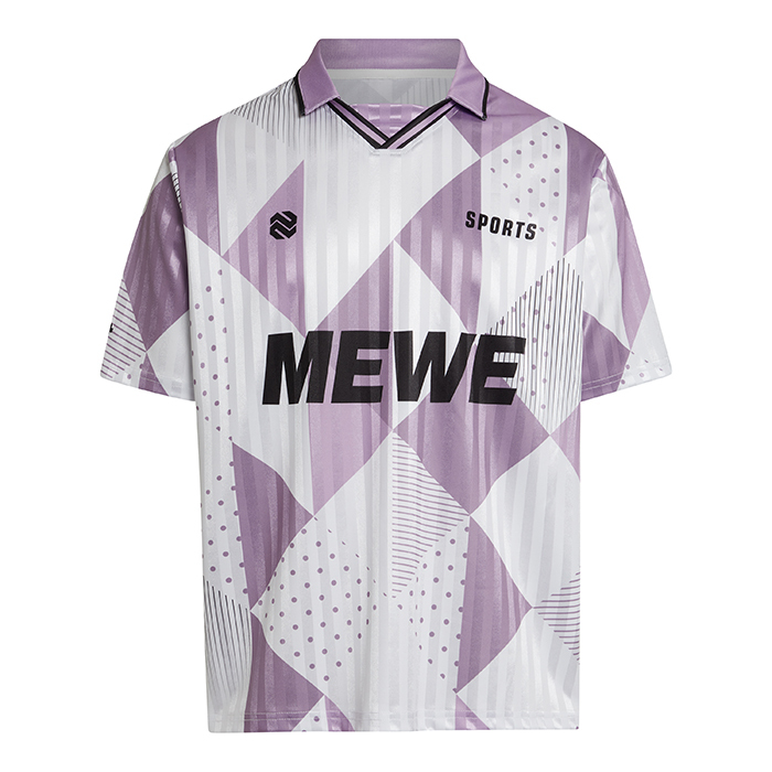 Maillot rétro premier modèle avec col superposé – 165 g/m² – unisexe publicitaire personnalisé - vue 6