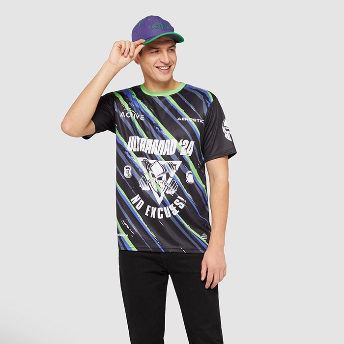 Tshirt sublimé en polyester 145 g/m². publicitaire personnalisé - vue 6