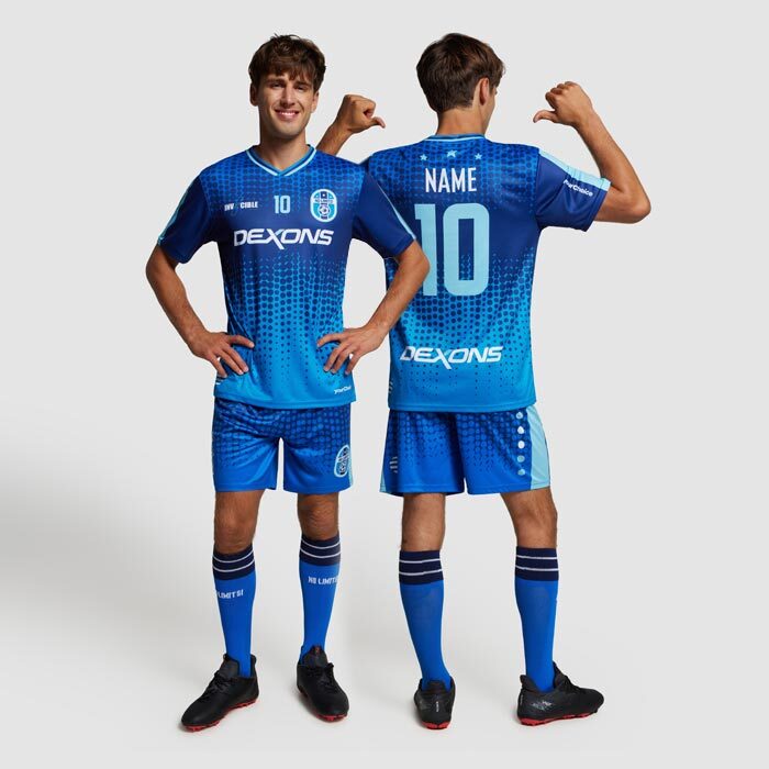 Maillot à col en V superposé sublimé Premier. publicitaire personnalisé - vue 6