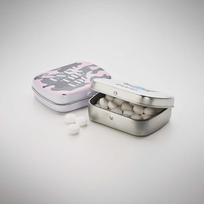 YC6642 Petite boîte metallique. publicitaire personnalisé - vue 6