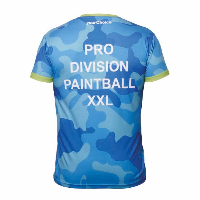 T-shirt unisexe sublimé publicitaire personnalisé - vue 7