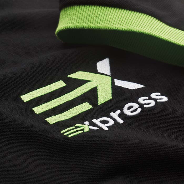 CG1006 Polo en coton avec passepoils contrastés 190gsm publicitaire personnalisé - vue 7