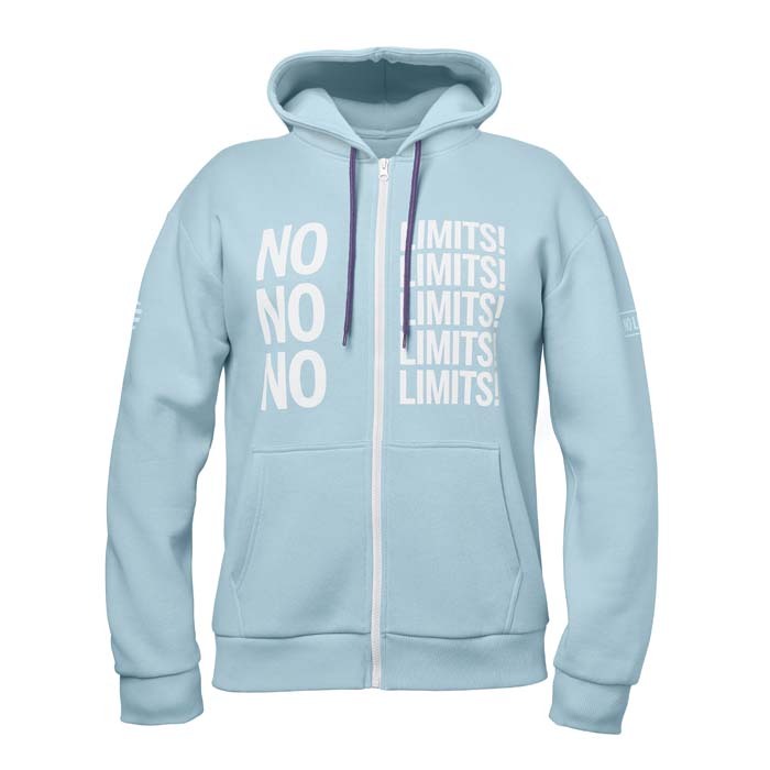 CG1013 Sweat à capuche unisexe zippé sur mesure coupe moderne. publicitaire personnalisé - vue 7