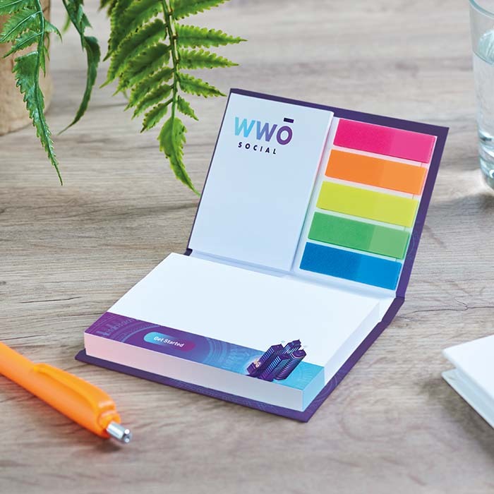 COMB01 Notes et carnets personnalisé publicitaire personnalisé - vue 7