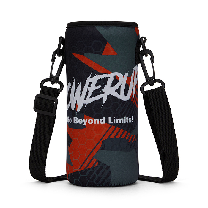 MB2016 Porte-bouteille en néoprène sublimé publicitaire personnalisé - vue 7