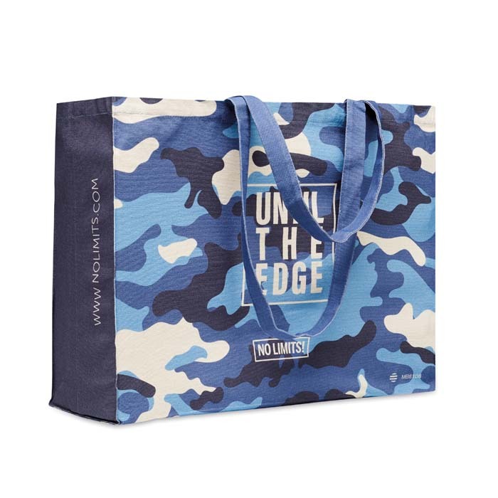 MB8106 Sac en coton 180 g/m² avec soufflet et longues anses. publicitaire personnalisé - vue 7