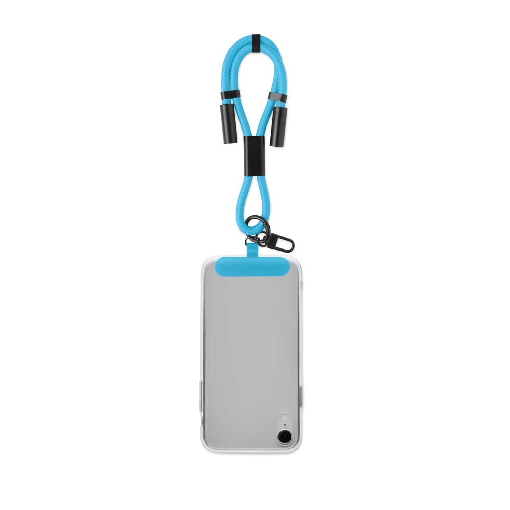 MC1007 Câble de charge ajustable de type C à C, 60W, support de téléphone à sangle c... publicitaire personnalisé - vue 7