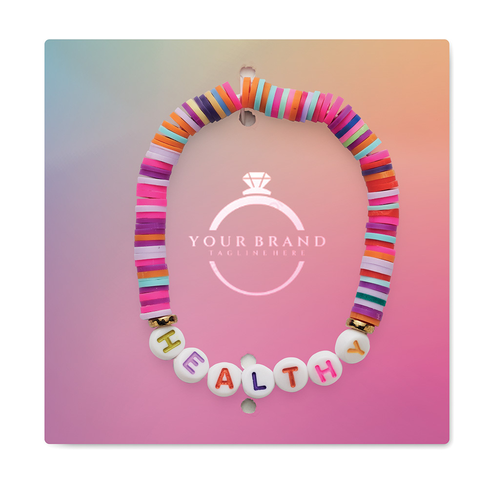 Bracelets personnalisables - MCHM02 publicitaire personnalisé - vue 7