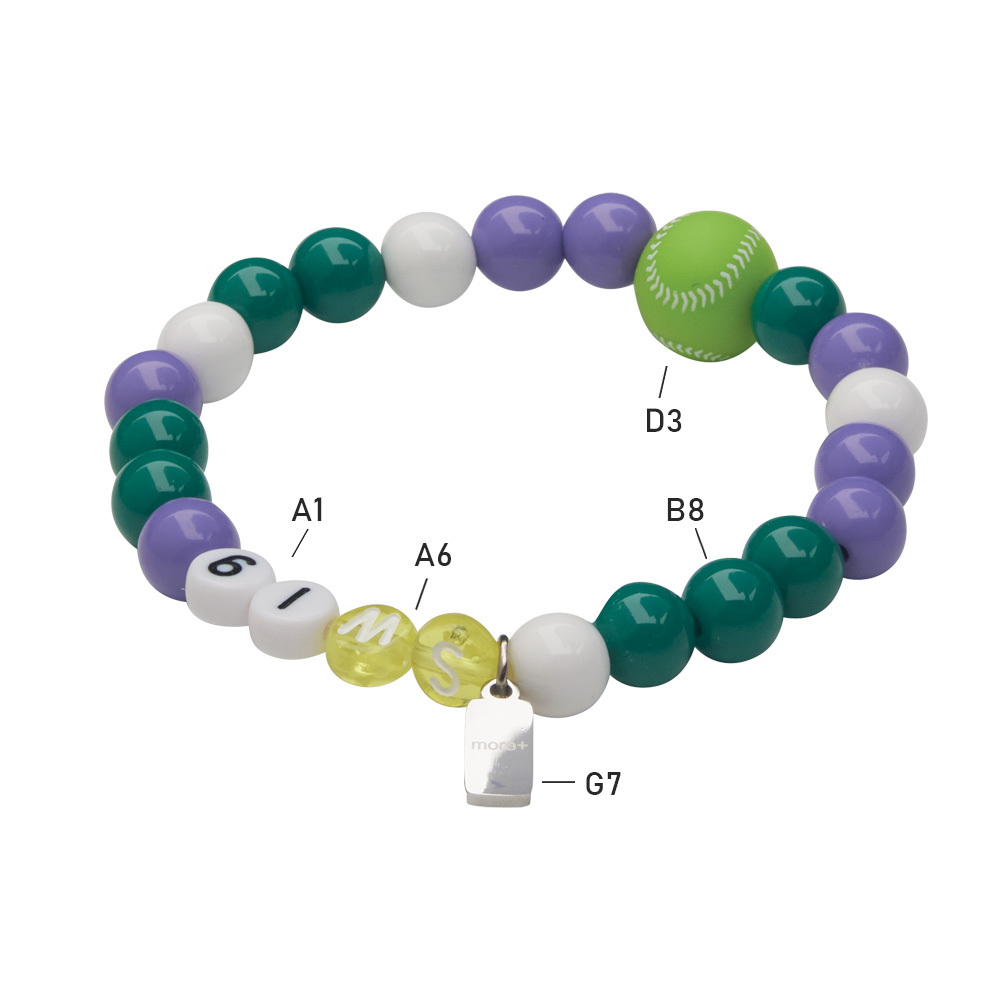 Bracelets personnalisables - MCHM03 publicitaire personnalisé - vue 7