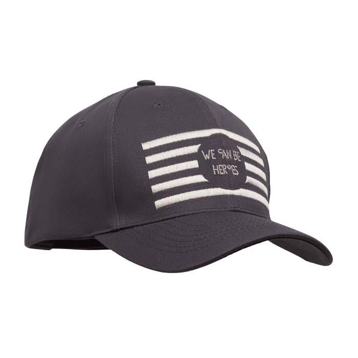 MH2001 Casquette de baseball à 6 panneaux, fabriquée en coton sergé 260gsm, qualité ... publicitaire personnalisé - vue 7