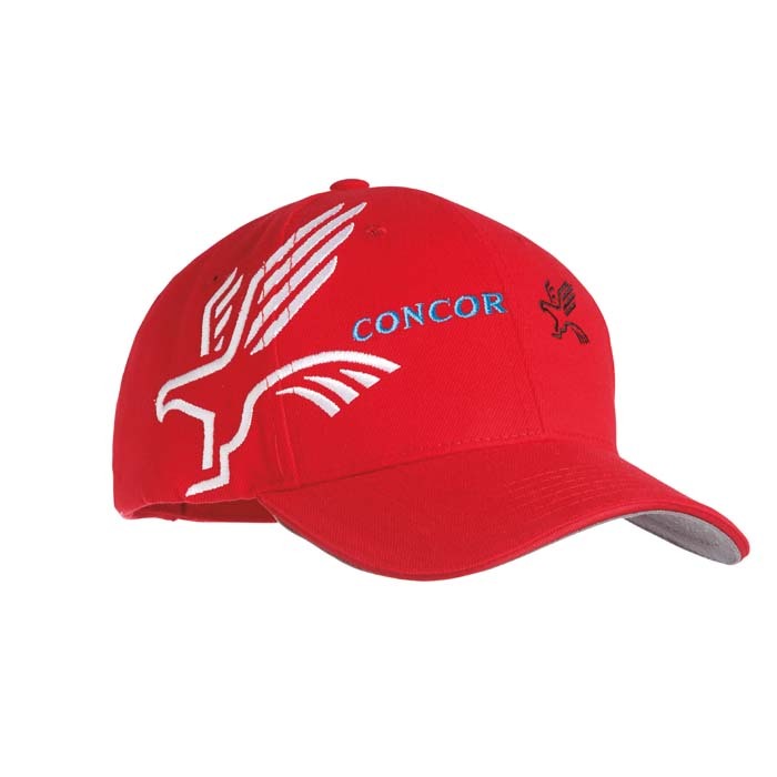 MH2002 Casquette de baseball à 6 panneaux, fabriquée en coton lourd brossé 280gsm. publicitaire personnalisé - vue 7