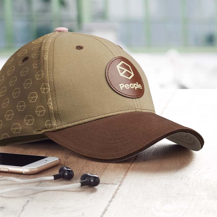 MH2004 Casquette de baseball à 6 panneaux, fabriquée en coton lourd brossé 280gsm, a... publicitaire personnalisé - vue 7