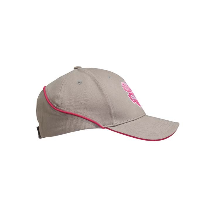 Coton épais brossé avec liseré et sandwich colorés. publicitaire personnalisé - vue 7