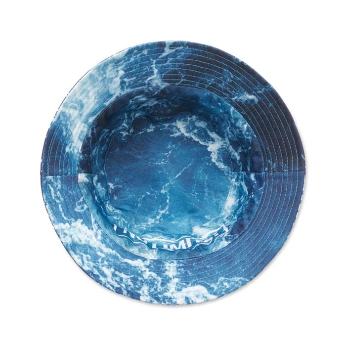 MH2322 Bob réversible en polyester 260 g/m² en quadrichromie. Design sur deux côtés ... publicitaire personnalisé - vue 7