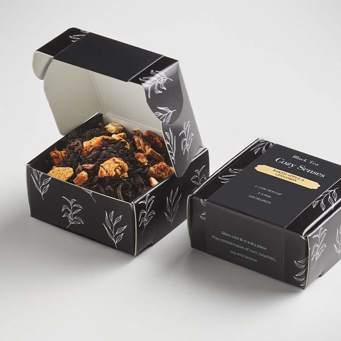 coffret cadeau de 3 thés zen et barres chocolatées publicitaire personnalisé - vue 7