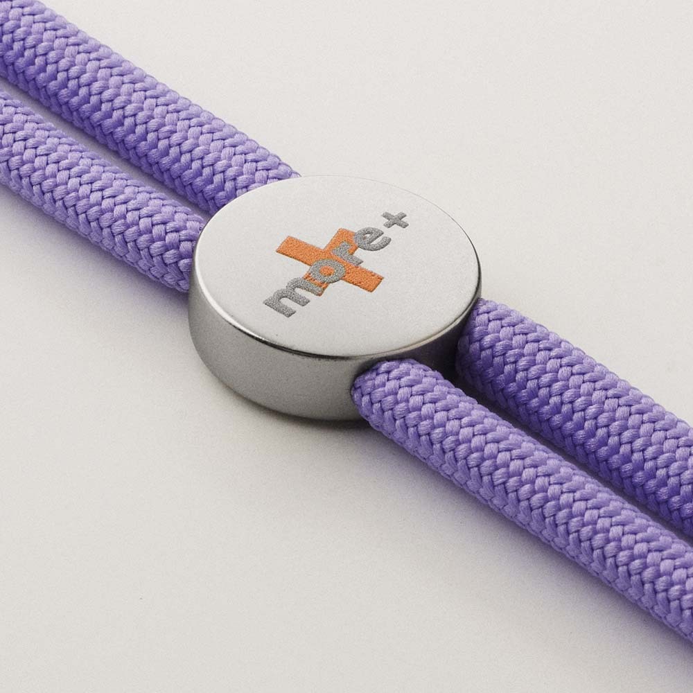 Lanyard pour téléphone à porter en bandoulière, avec nœud contrasté publicitaire personnalisé - vue 7