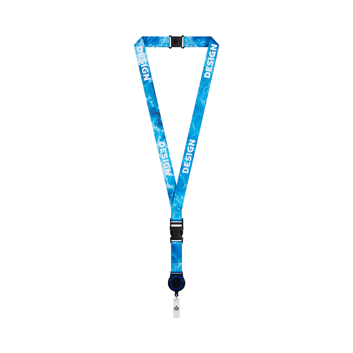 ML1364 Lanyards publicitaires personnalisé publicitaire personnalisé - vue 7