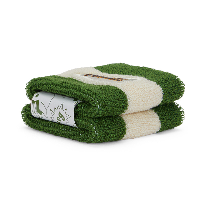 Poignets de sport en polyester multicolore, pour maitriser sa transpiration. publicitaire personnalisé - vue 7