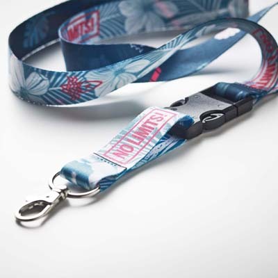 Fabriqué dans l'UE : avec une boucle et votre motif sur les deux côtés. publicitaire personnalisé - vue 7