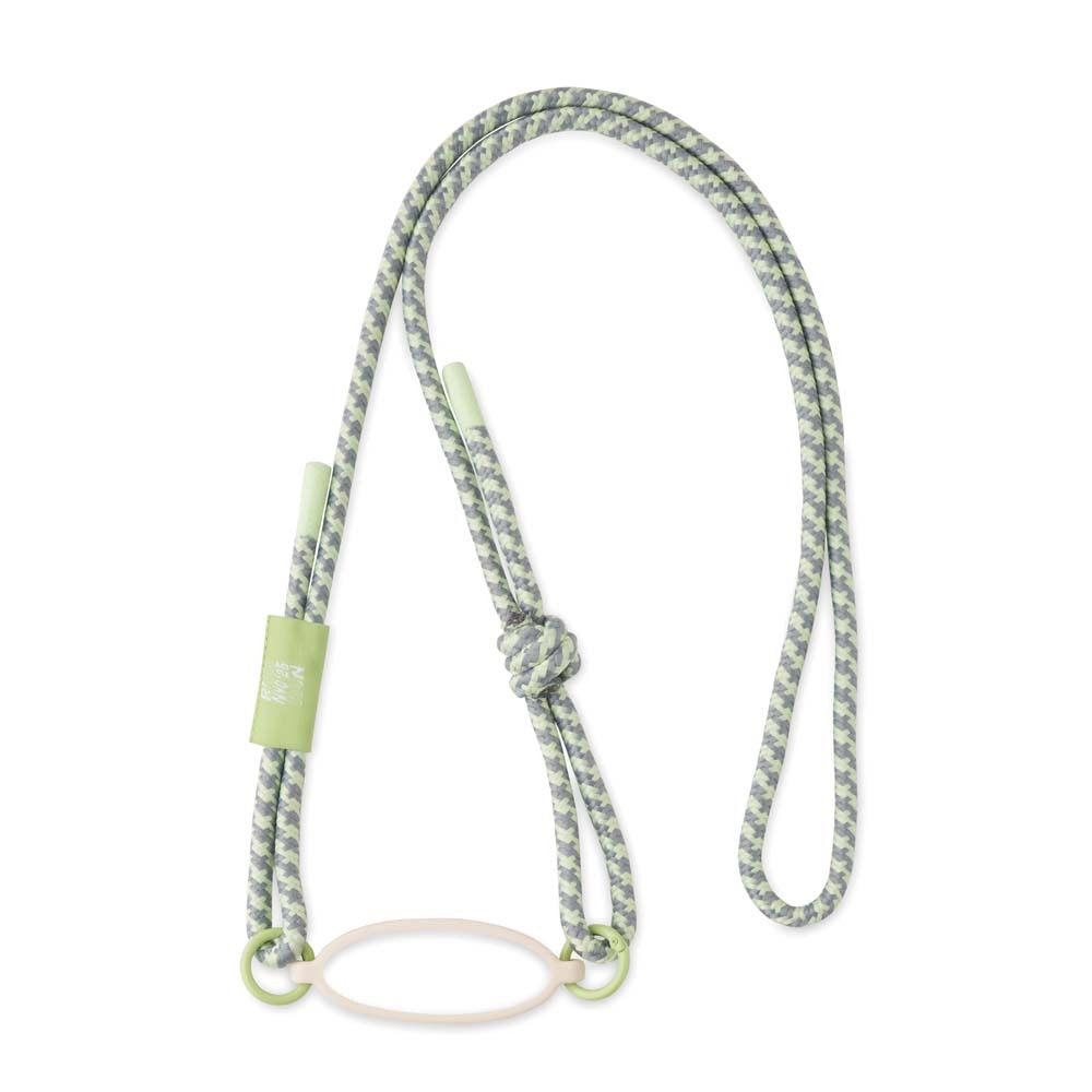 Porte-bouteille bandoulière bicolore avec étiquette logo selon votre design. publicitaire personnalisé - vue 7